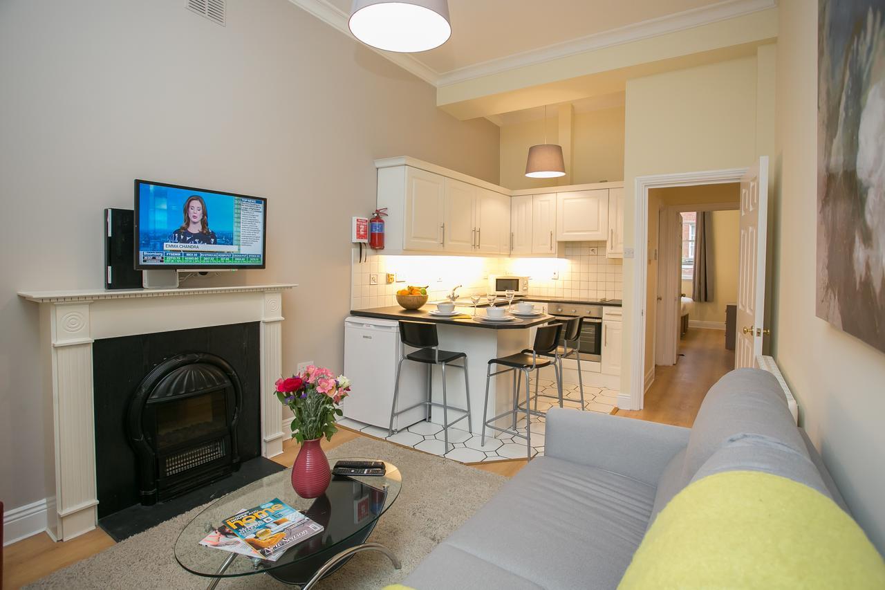 Dublin Castle City Apartments ภายนอก รูปภาพ